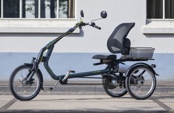 Easy Rider 3 - 8 gear m/u fodbremse, fast nav eller EL motor