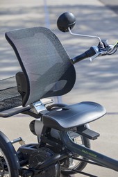 Easy Rider 3 - 8 gear m/u fodbremse, fast nav eller EL motor