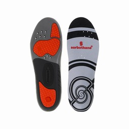 Stødabsorberende såler til pronation S-PRO Stødabsorberende såler til pronation S-PRO