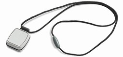 Vibby fall detector - example from the product group body-worn automatic emergency calls Vibby fall detector - example from the product group body-worn automatic emergency calls
