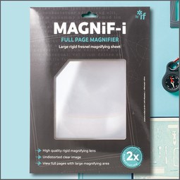 Handheld magnifier