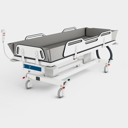 MSCT 1 mobilt bruse/skifteleje