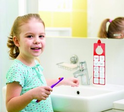 Toothbrushing kit 10 pictograms