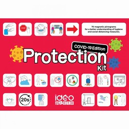 Protection Kit - COVID-19, 70 pictograms Protection Kit - COVID-19, 70 pictograms