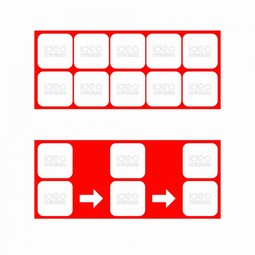 Sequence board 10 pictograms Sequence board 10 pictograms