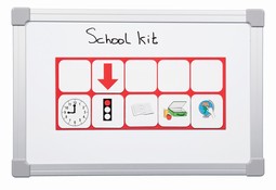 Sequence board 10 pictograms