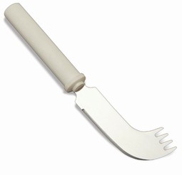 Queens - Nelson Knife and fork. 2in1 eating utensil Queens - Nelson Knife and fork. 2in1 eating utensil