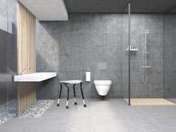 TrustCare - Lets Shower - Bath Stool