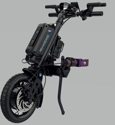 PAWS City 14 Fully automatic attachment