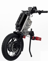 PAWS Cruiser 16 - Fully automatic attachment