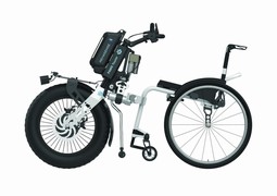 PAWS Tourer 20 - Manual attachment
