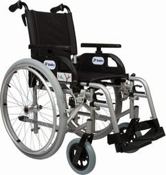Marlin wheelchair for transport Marlin wheelchair for transport