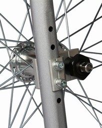 Marlin wheelchair for transport