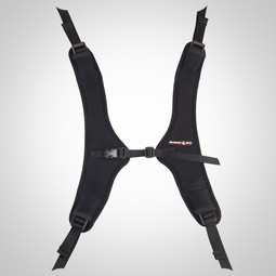 H-sele Soft/Skai  - example from the product group harnesses with shoulder fixation for use in a seat