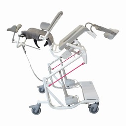 Shower Commode Chair M2 Multi-Flexi Tip