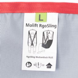Molift RgoSling MediumBack Plus bariatric Sling
