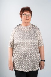 Blouse for wheelchair users Blouse for wheelchair users