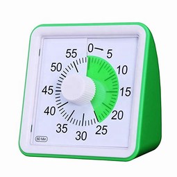 Small timer with battery