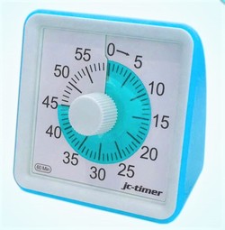 Small timer with battery