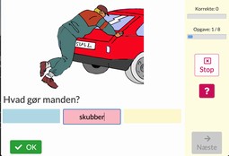 Afasi-assistent - click to see picture in full size - opens new window Afasi-assistent