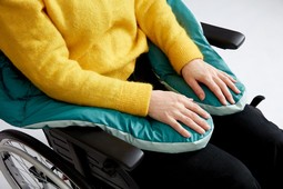 Flex arms for wheelchair - click to see picture in full size - opens new window Flex arms for wheelchair