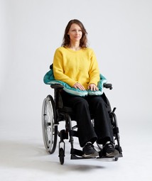 Flex arms for wheelchair - click to see picture in full size - opens new window Flex arms for wheelchair