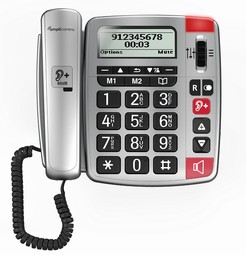 PowerTel 196 Corded phone PowerTel 196 Corded phone