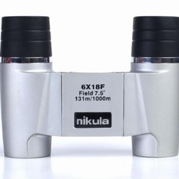 Nikula Fixed-Focus Binocular - click to see picture in full size - opens new window Nikula Fixed-Focus Binocular