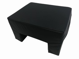 Tunnel cushion is for stable positioning of legs for surgical patients