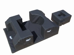 Prone positioning system for intensiv care og surgical patients Prone positioning system for intensiv care og surgical patients