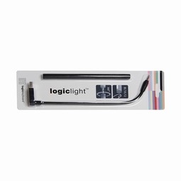 LogicKeyboard NERO - Sort på hvid