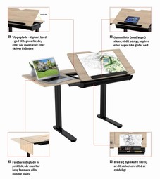 ET120 Sit-stand electric desk