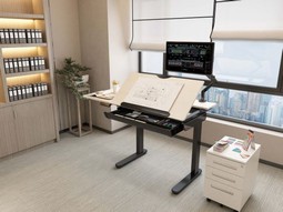 ET120 Sit-stand electric desk