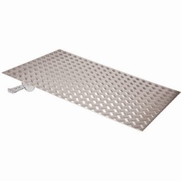 Aluminum terrace ramp, adjustable height Aluminum terrace ramp, adjustable height