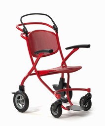 Axi2Go  - example from the product group manual attendant-controlled transit wheelchairs without tilt-in-space