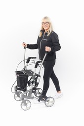 CrossWALKER on TOPRO Troja Rollator