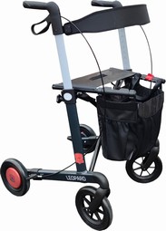 Rollator with Fall Protection system