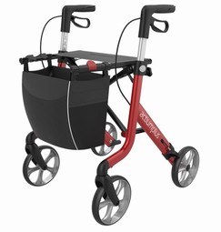 Rollator Actiumplus Space Red