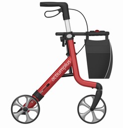 Rollator Actiumplus Space Red