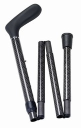 Stick Carbon Fiber Black Foldable Stick Carbon Fiber Black Foldable