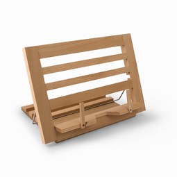Wooden reading stand Wooden reading stand