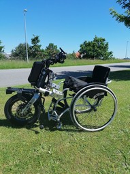 PAWS Cruiser - auto lift and clamps