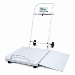Portable wheelchair scale, M-620 Portable wheelchair scale, M-620