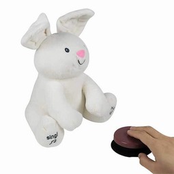 GlassOuse Singing rabbit for 0/1 switch GlassOuse Singing rabbit for 0/1 switch