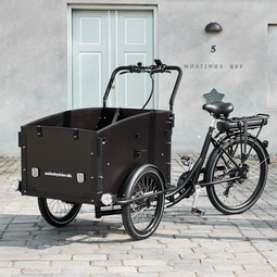 Electric Cargo Bike - Ultimate Curve Electric Cargo Bike - Ultimate Curve