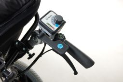Kelvin Aura Comfort wheelchair - click to see picture in full size - opens new window Kelvin Aura Comfort wheelchair
