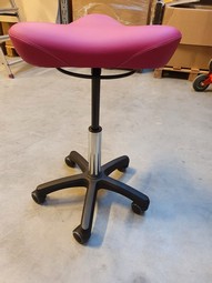 Senior workchair - click to see picture in full size - opens new window Senior workchair