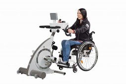 Kinevia Duo - example from the product group training cycles for chair or bed Kinevia Duo - example from the product group training cycles for chair or bed