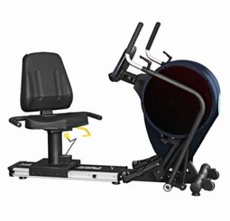 Recumbant Stepper - click to see picture in full size - opens new window Recumbant Stepper