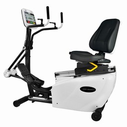 Recumbent Crosstrainer - example from the product group exercise cycles Recumbent Crosstrainer - example from the product group exercise cycles